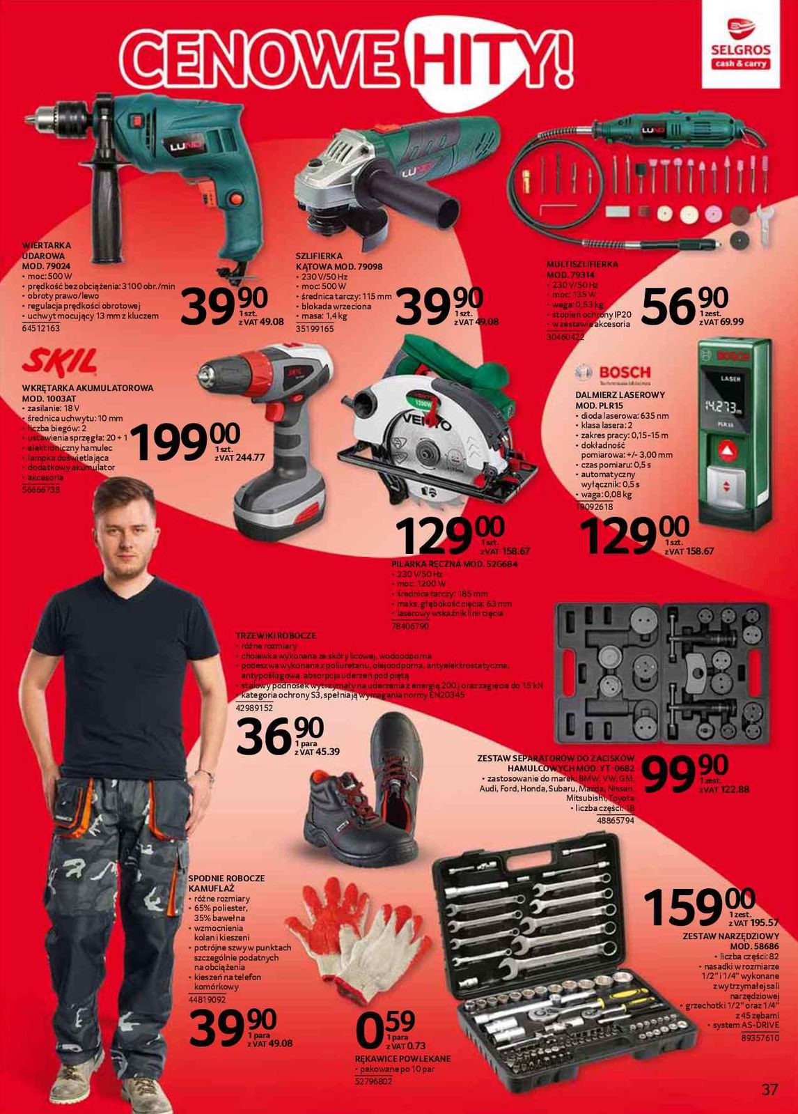 Gazetka promocyjna Selgros str. 37