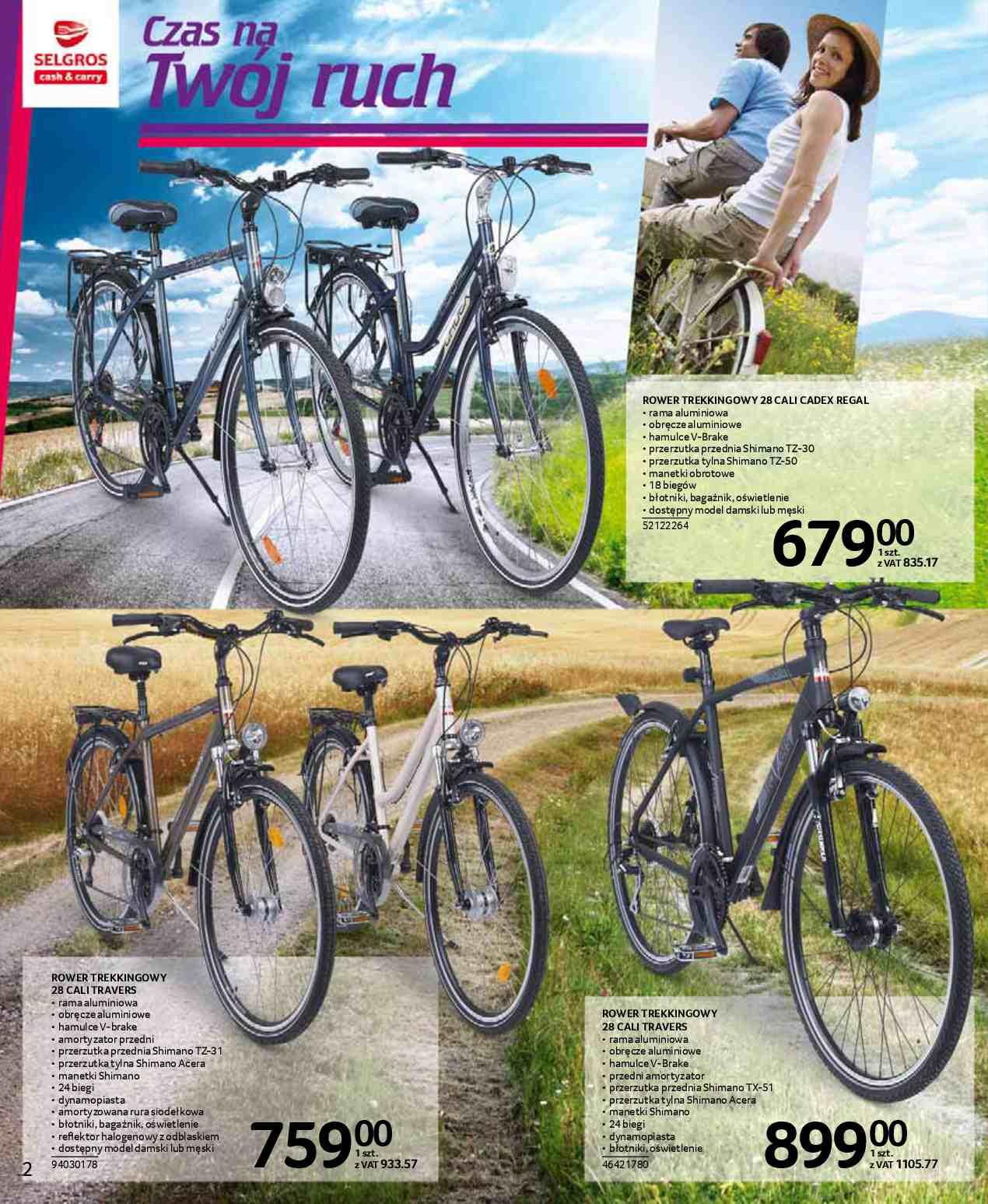 Gazetka promocyjna Selgros str. 2