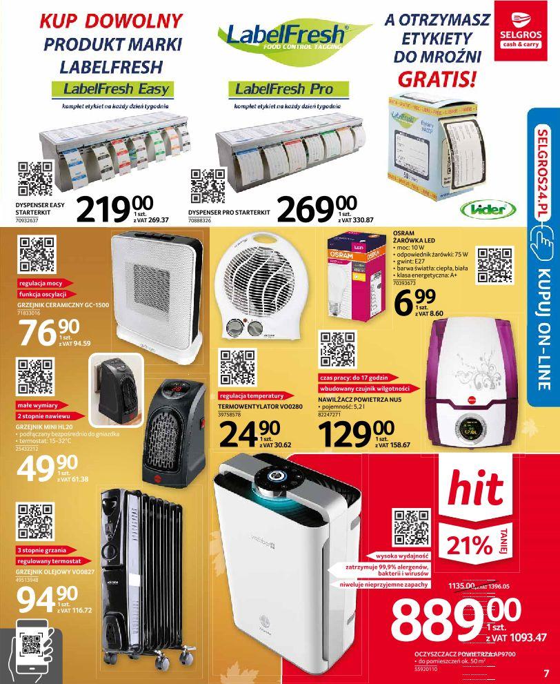 Gazetka promocyjna Selgros str. 7