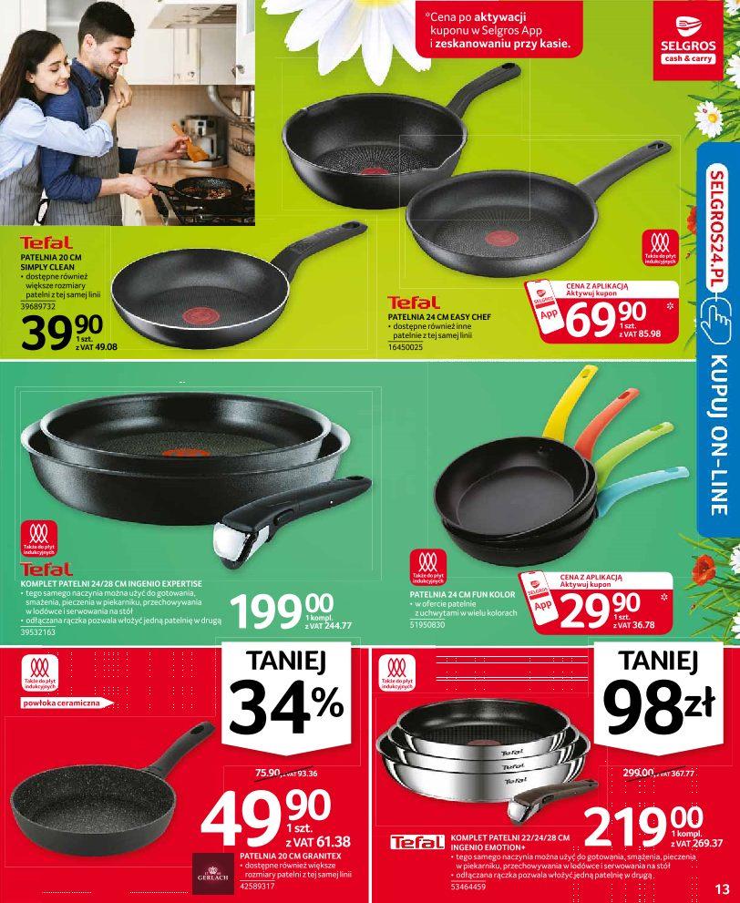 Gazetka promocyjna Selgros str. 13
