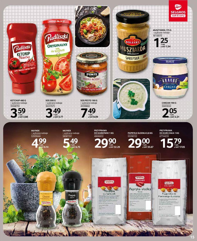 Gazetka promocyjna Selgros str. 15