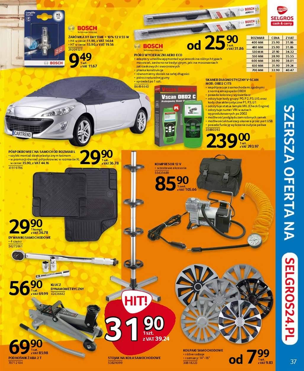 Gazetka promocyjna Selgros str. 37