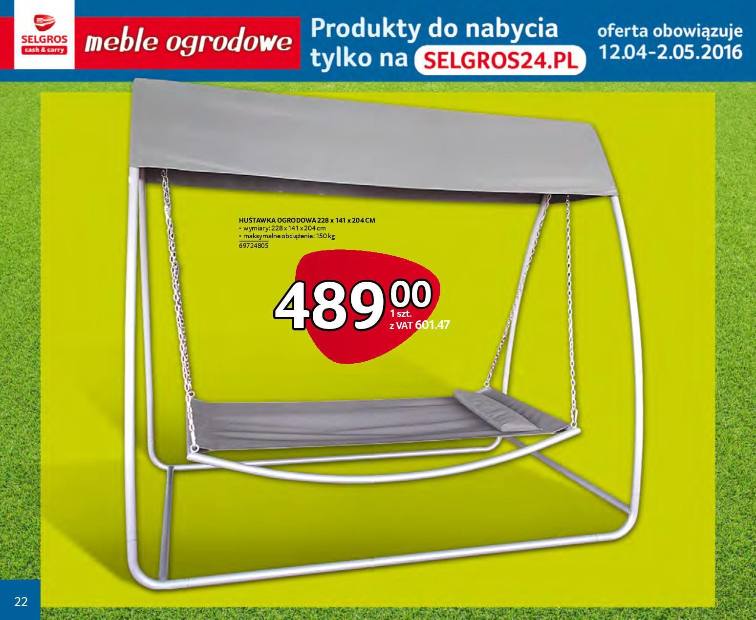 Gazetka promocyjna Selgros str. 22