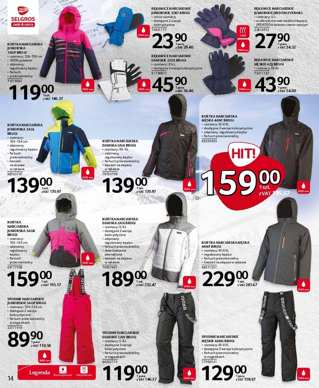 Gazetka promocyjna Selgros str. 14