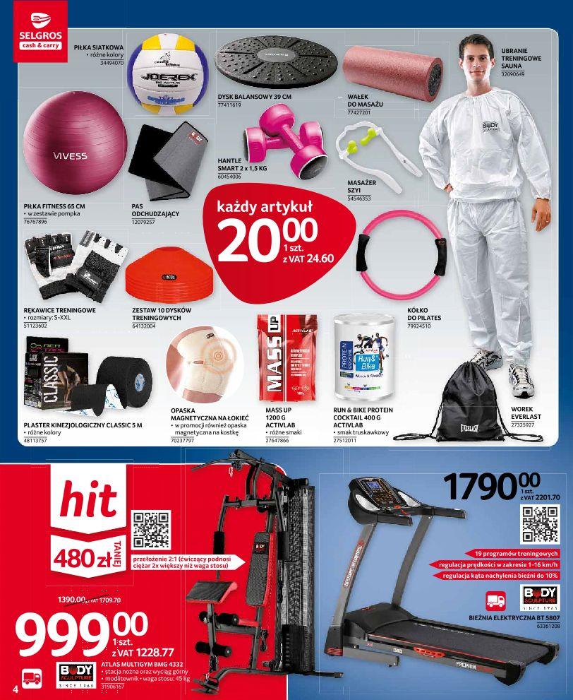Gazetka promocyjna Selgros str. 4