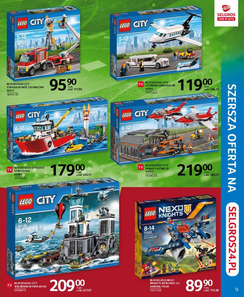 Gazetka promocyjna Selgros str. 9