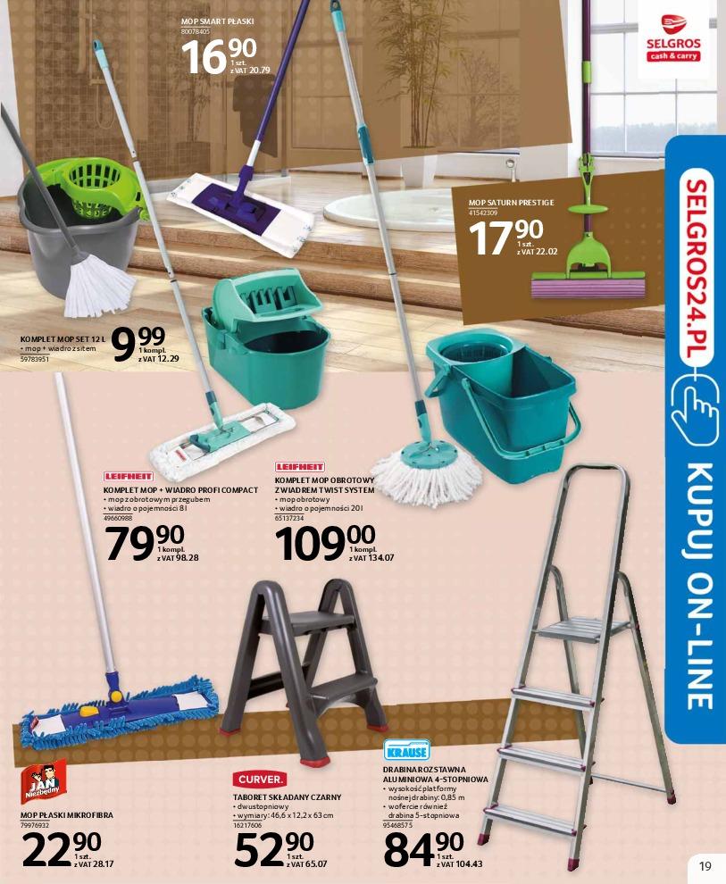 Gazetka promocyjna Selgros str. 19