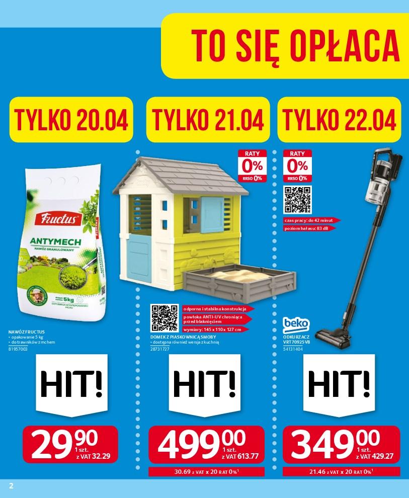 Gazetka promocyjna Selgros str. 2