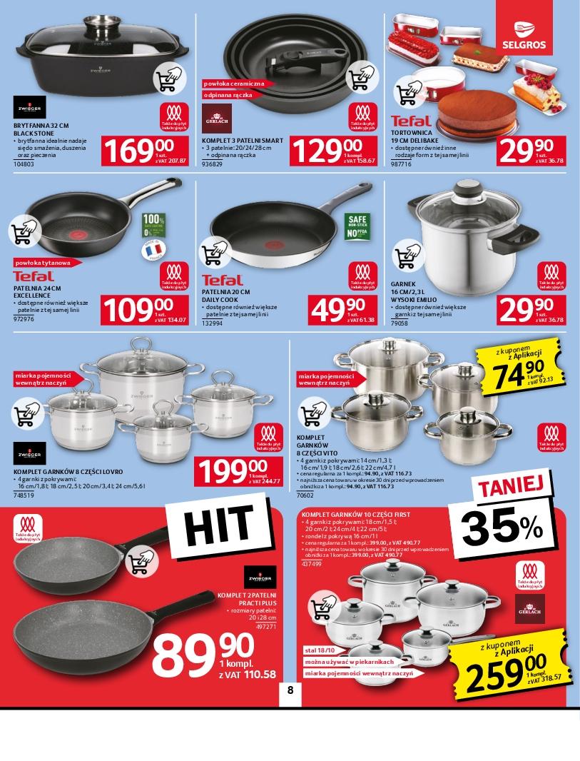 Gazetka promocyjna Selgros str. 10
