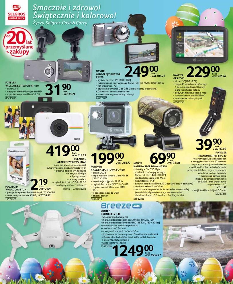 Gazetka promocyjna Selgros str. 12