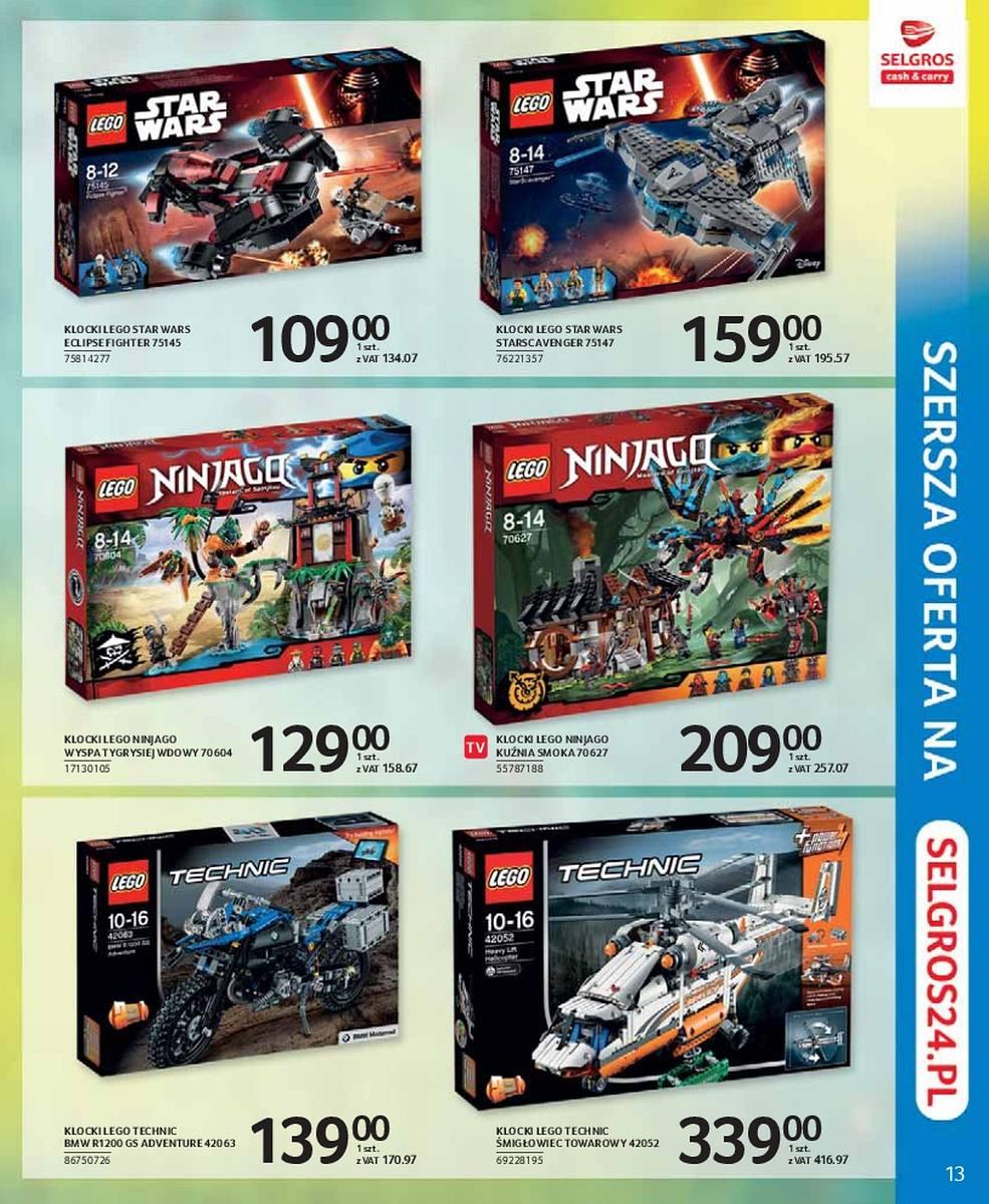 Gazetka promocyjna Selgros str. 13