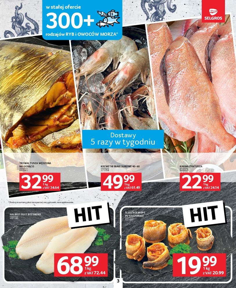 Gazetka promocyjna Selgros str. 3