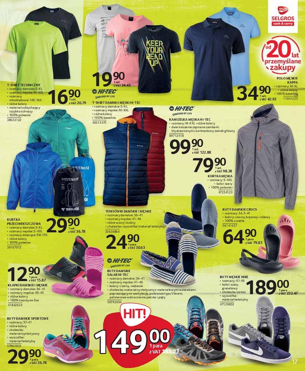 Gazetka promocyjna Selgros str. 17