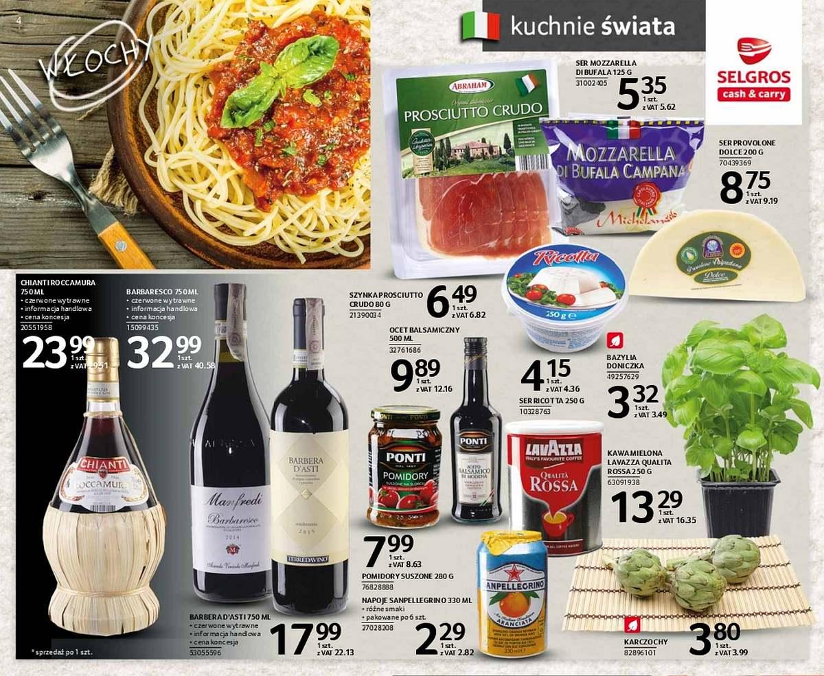 Gazetka promocyjna Selgros str. 4