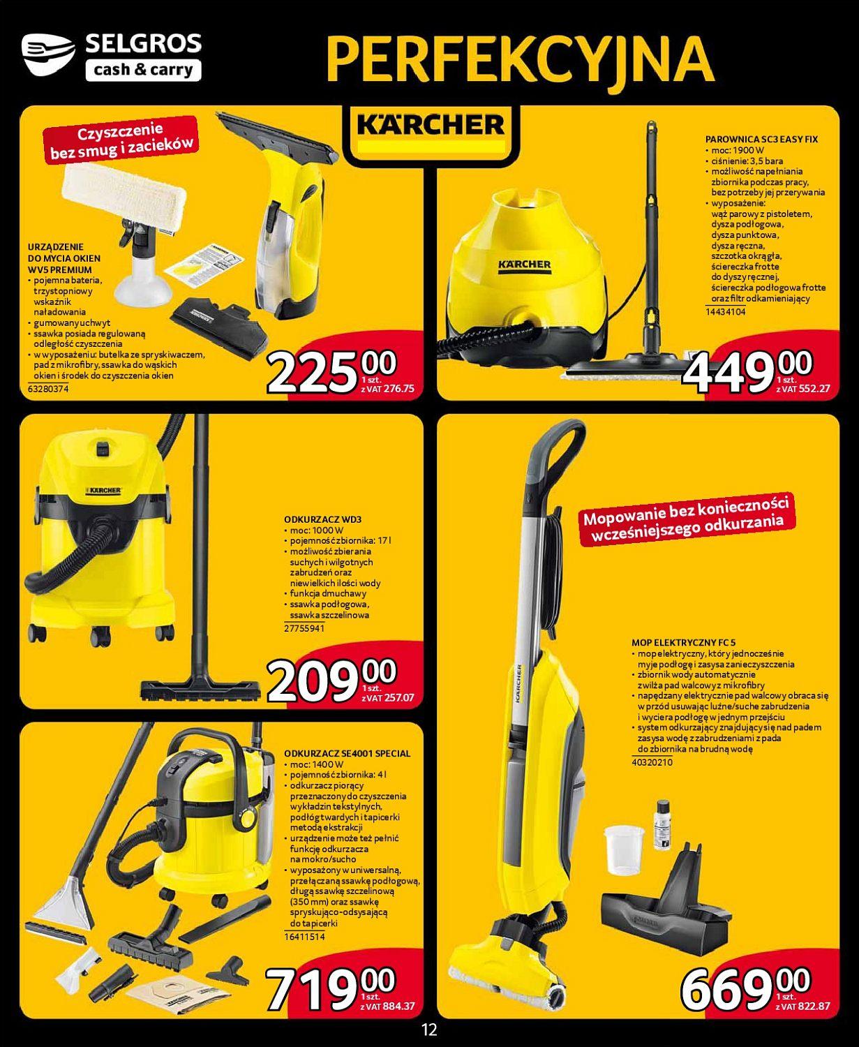 Gazetka promocyjna Selgros str. 12