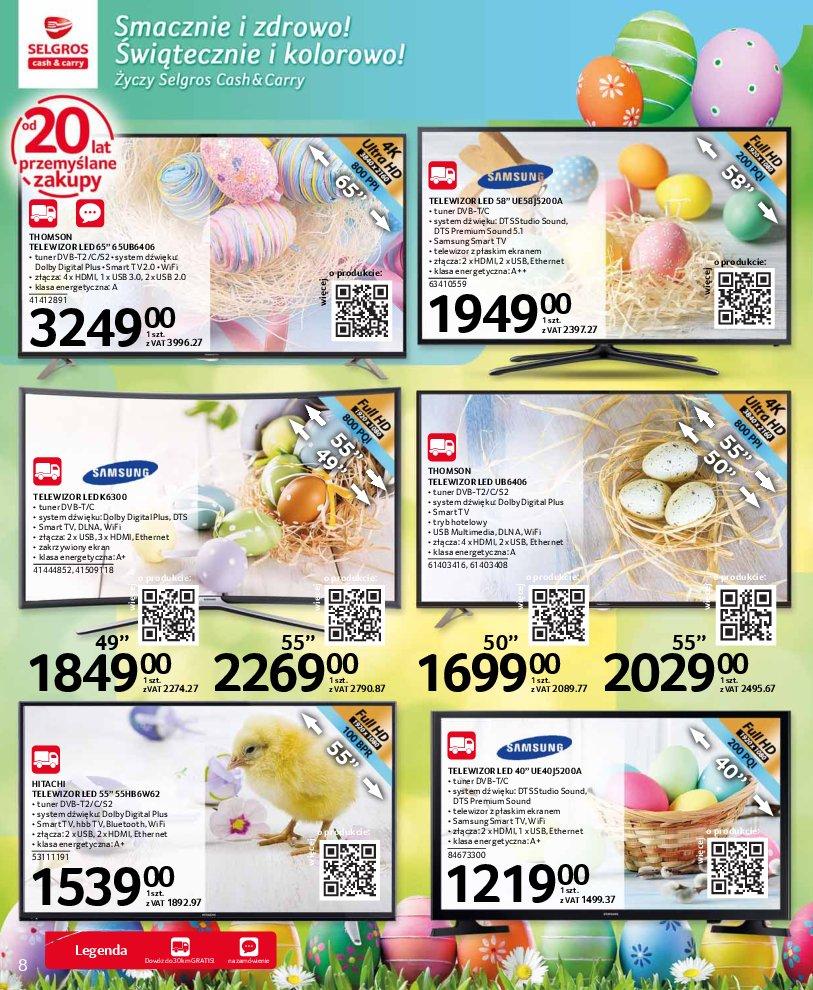 Gazetka promocyjna Selgros str. 8