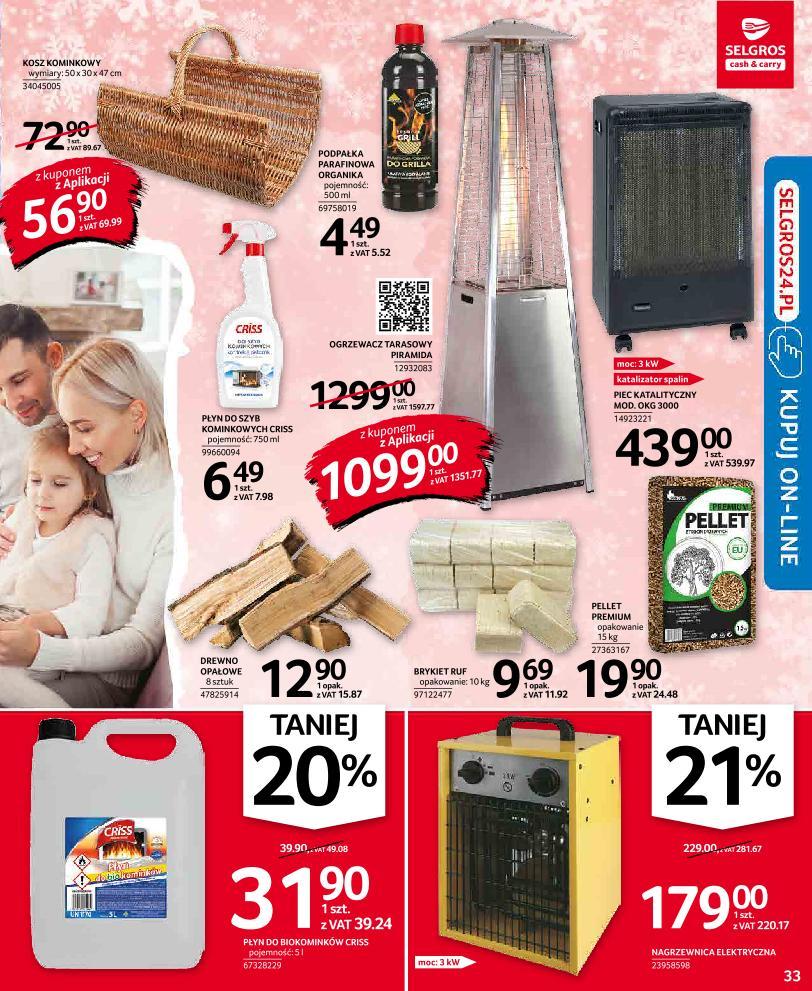 Gazetka promocyjna Selgros str. 33