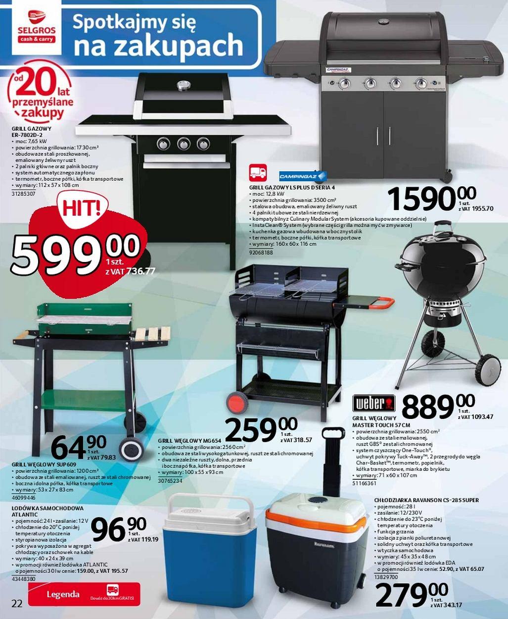 Gazetka promocyjna Selgros str. 22