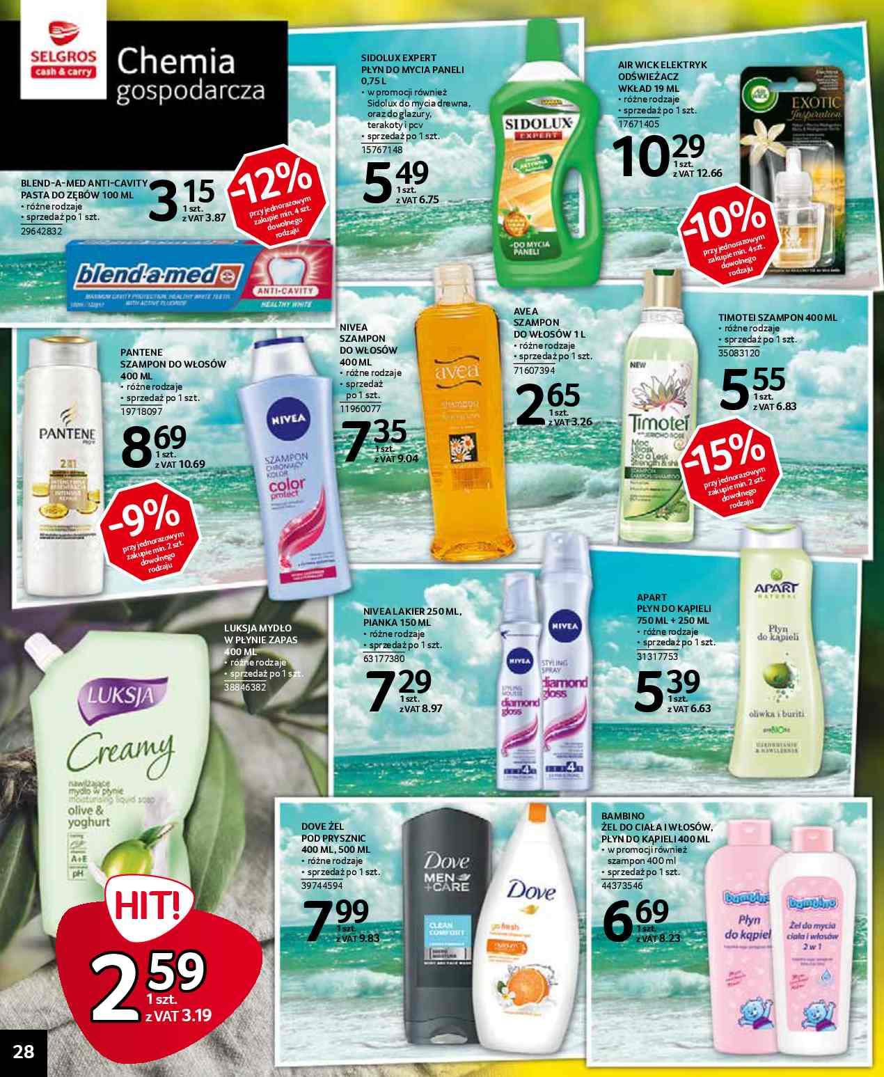 Gazetka promocyjna Selgros str. 25