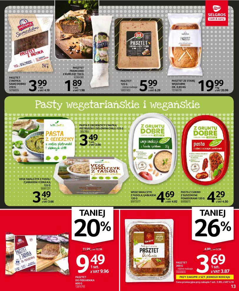 Gazetka promocyjna Selgros str. 13
