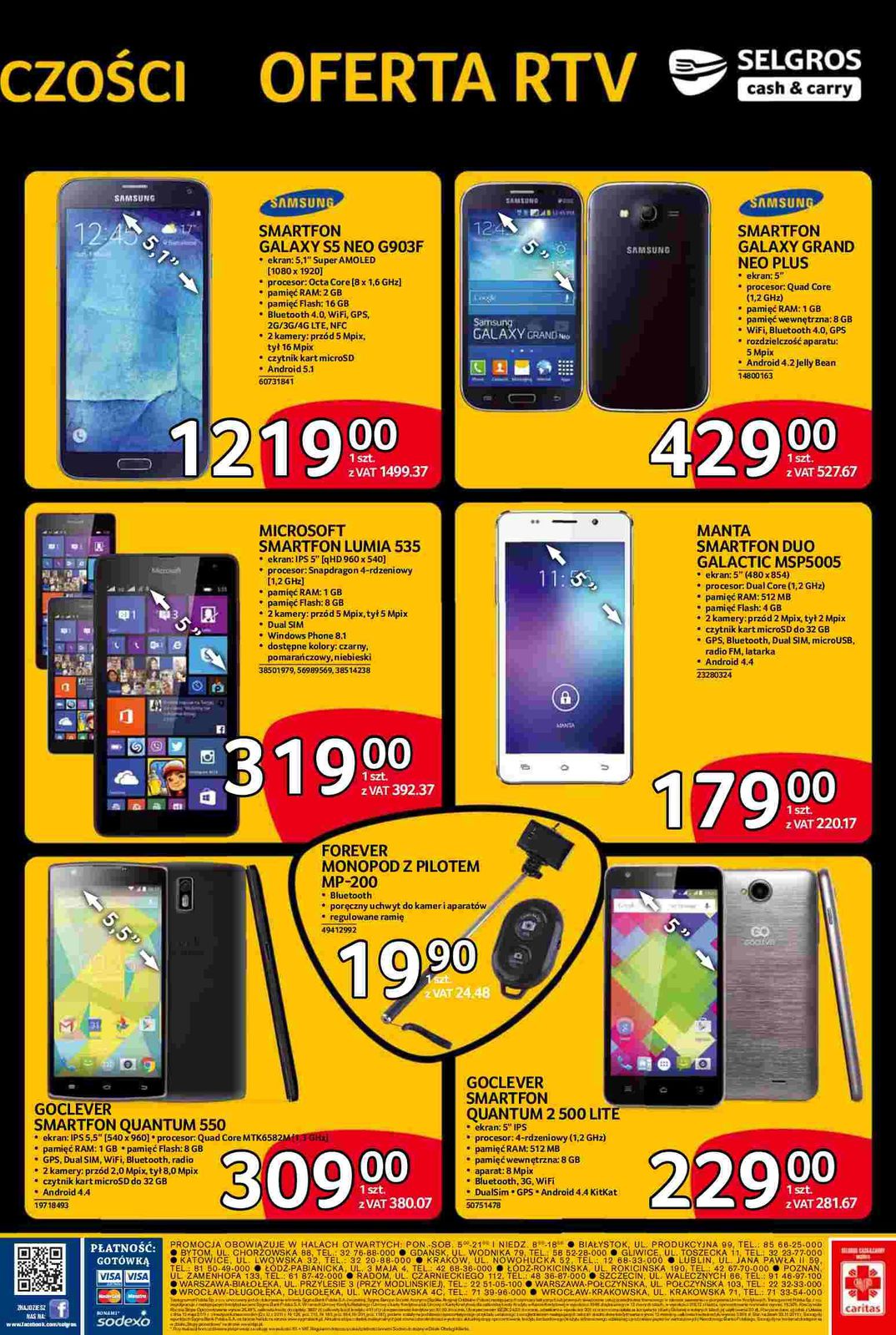 Gazetka promocyjna Selgros str. 15