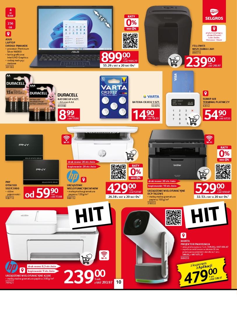 Gazetka promocyjna Selgros str. 12