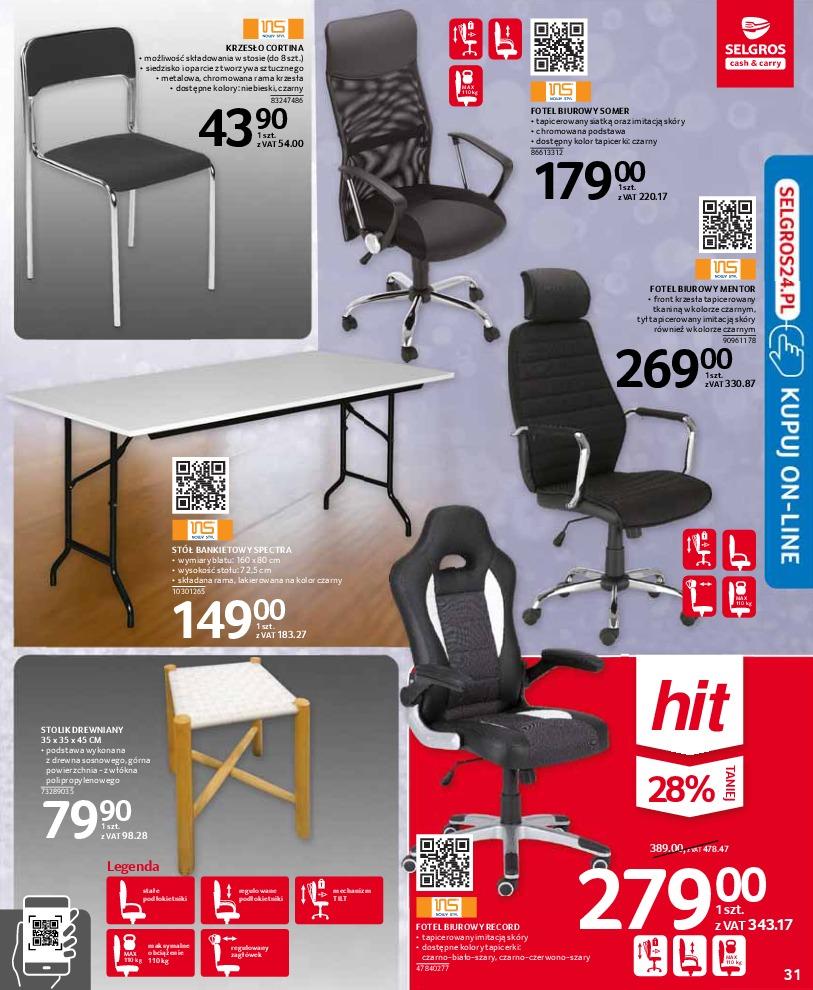 Gazetka promocyjna Selgros str. 31