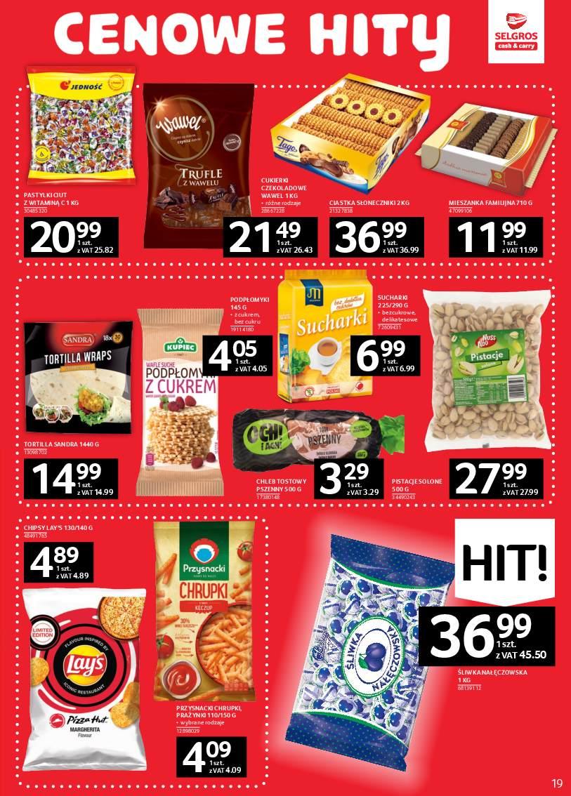 Gazetka promocyjna Selgros str. 19