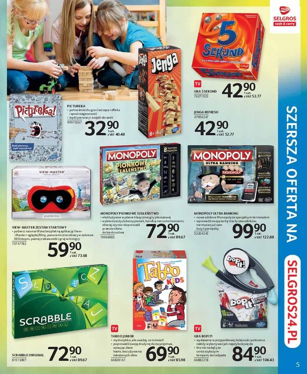Gazetka promocyjna Selgros str. 5