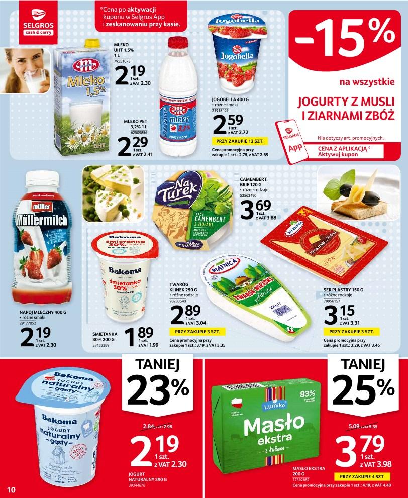 Gazetka promocyjna Selgros str. 10
