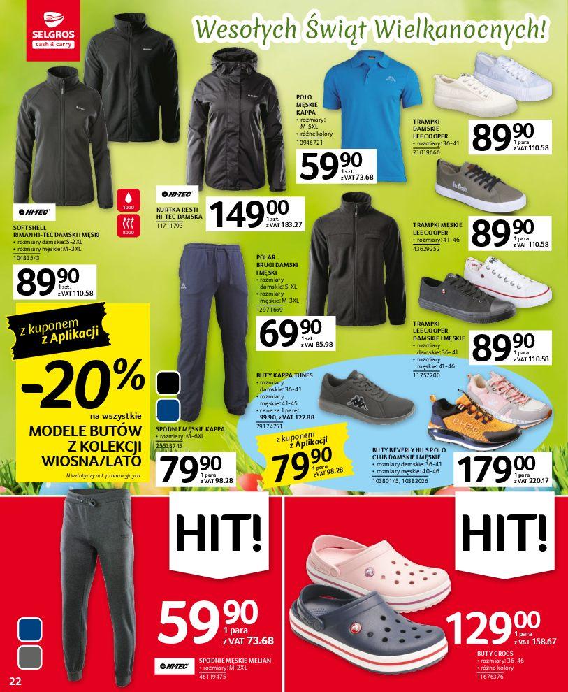 Gazetka promocyjna Selgros str. 22