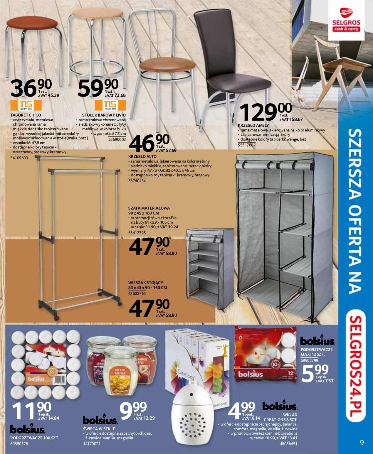 Gazetka promocyjna Selgros str. 9