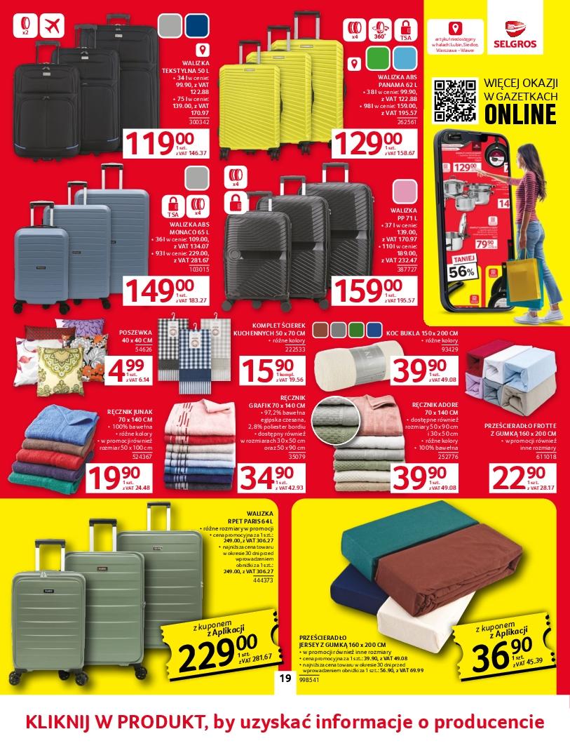 Gazetka promocyjna Selgros str. 21