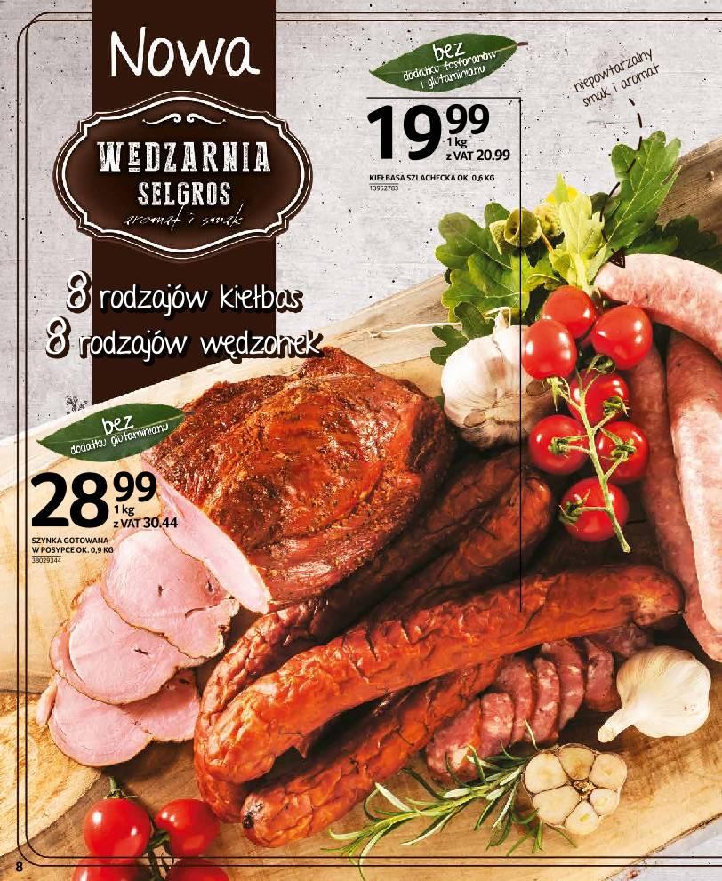 Gazetka promocyjna Selgros str. 8