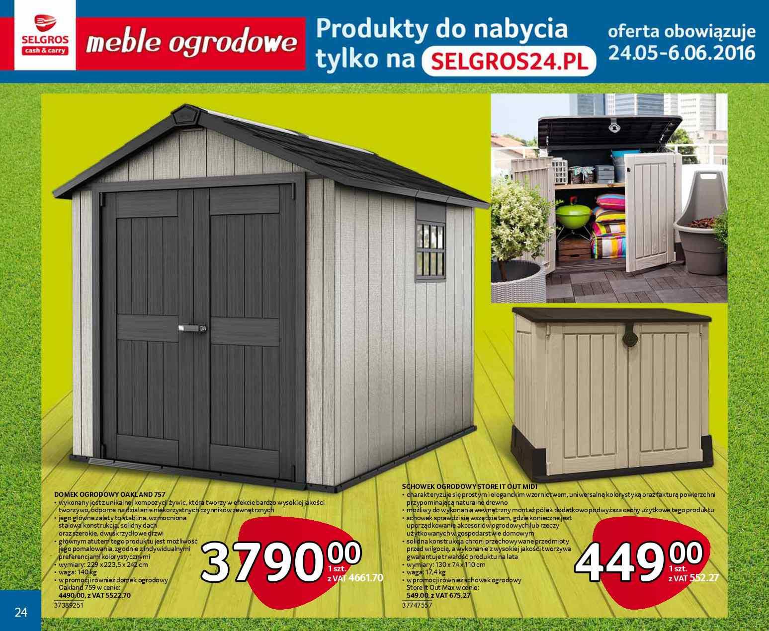 Gazetka promocyjna Selgros str. 24