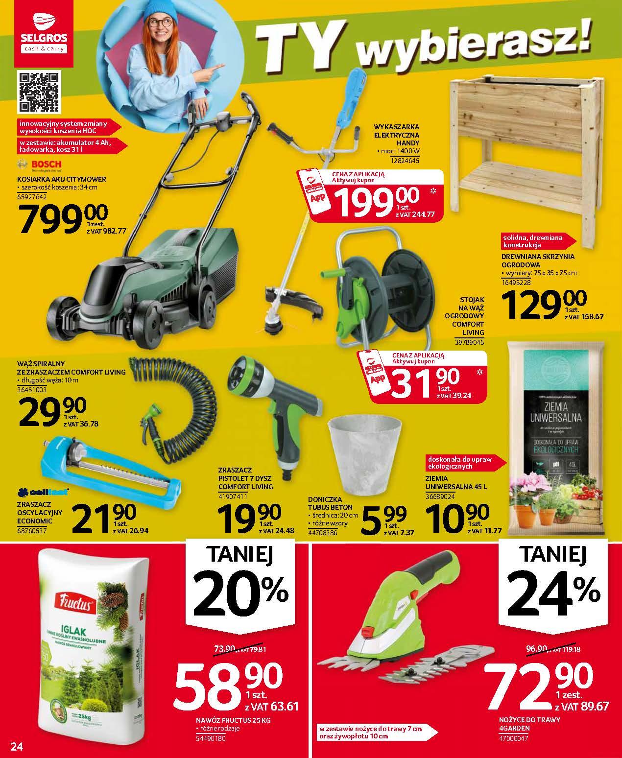 Gazetka promocyjna Selgros str. 24