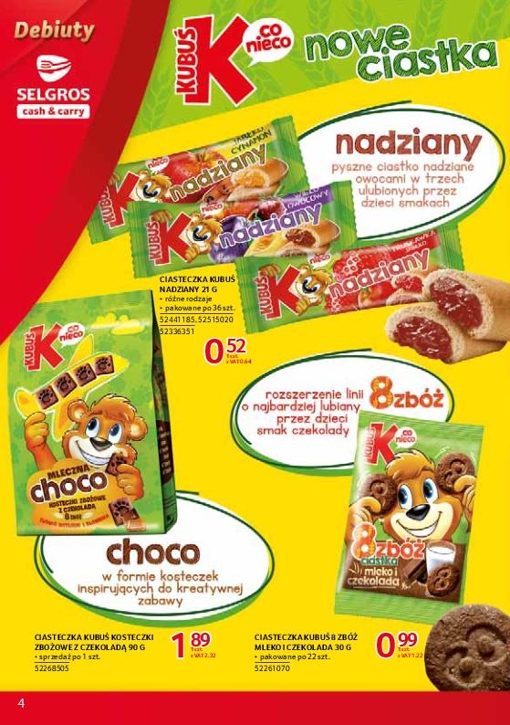 Gazetka promocyjna Selgros str. 4