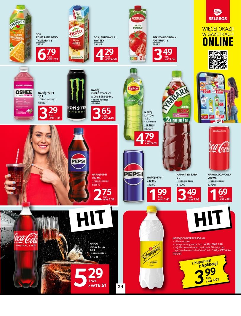 Gazetka promocyjna Selgros str. 24
