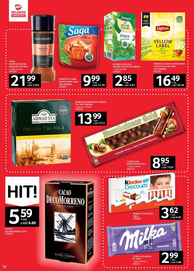 Gazetka promocyjna Selgros str. 16