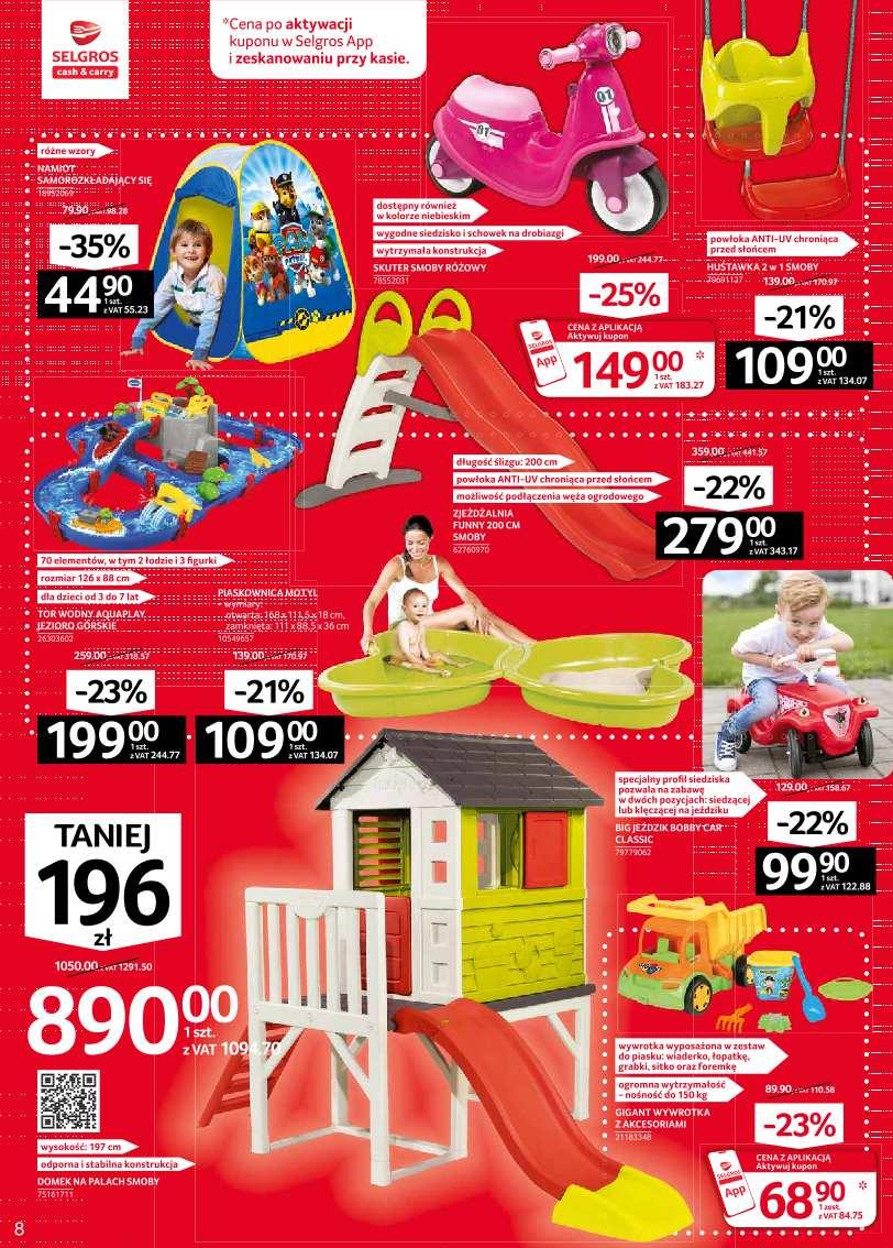 Gazetka promocyjna Selgros str. 8