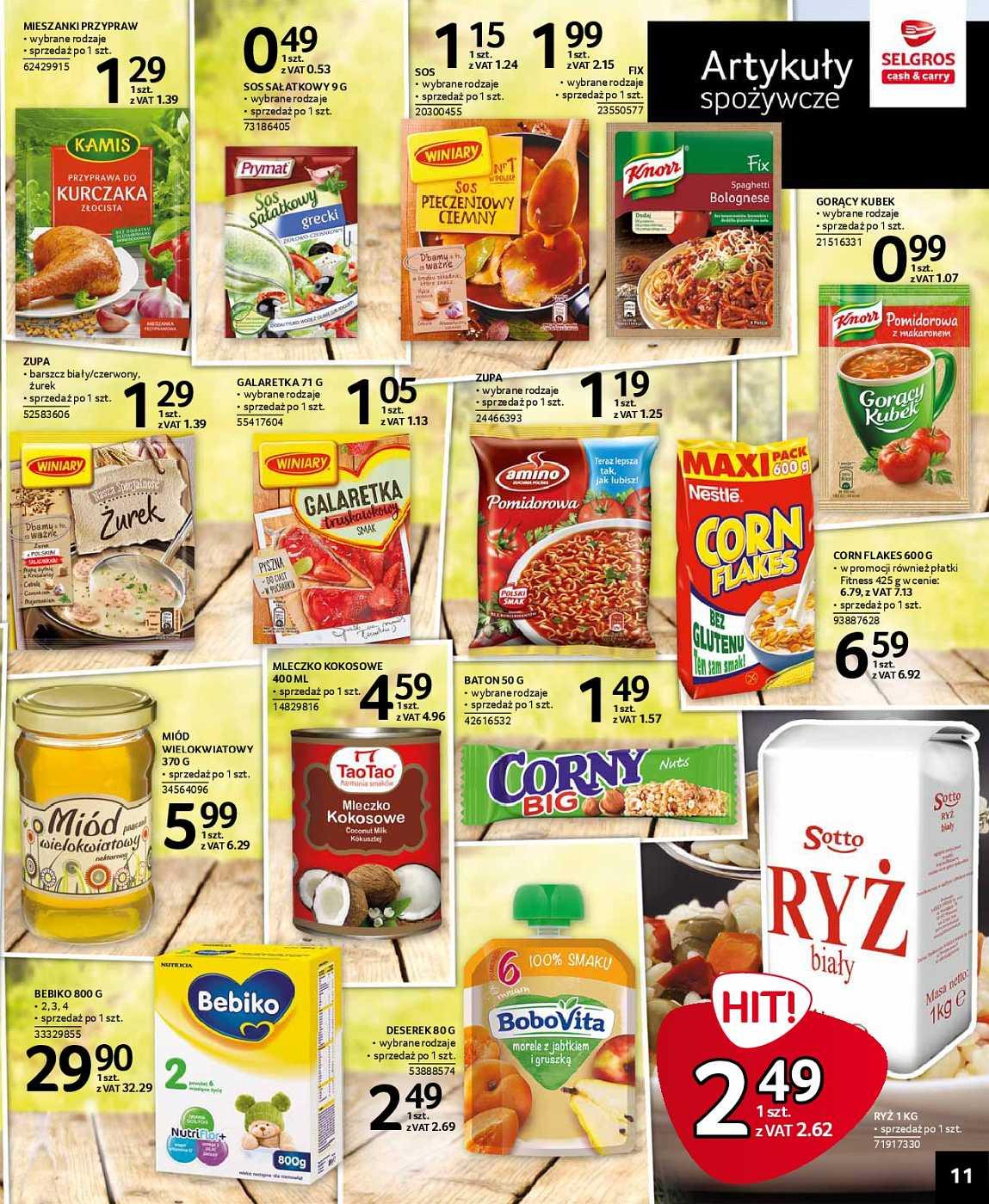 Gazetka promocyjna Selgros str. 11