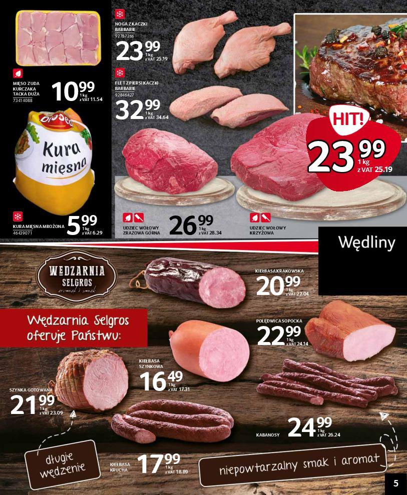 Gazetka promocyjna Selgros str. 5