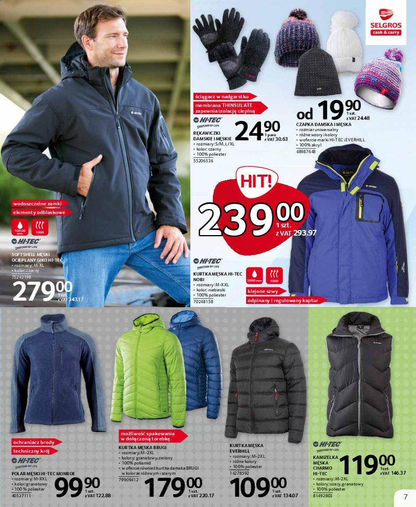 Gazetka promocyjna Selgros str. 7