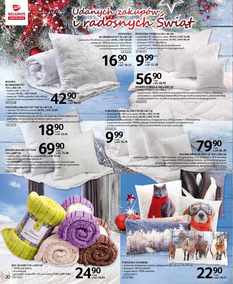 Gazetka promocyjna Selgros str. 20