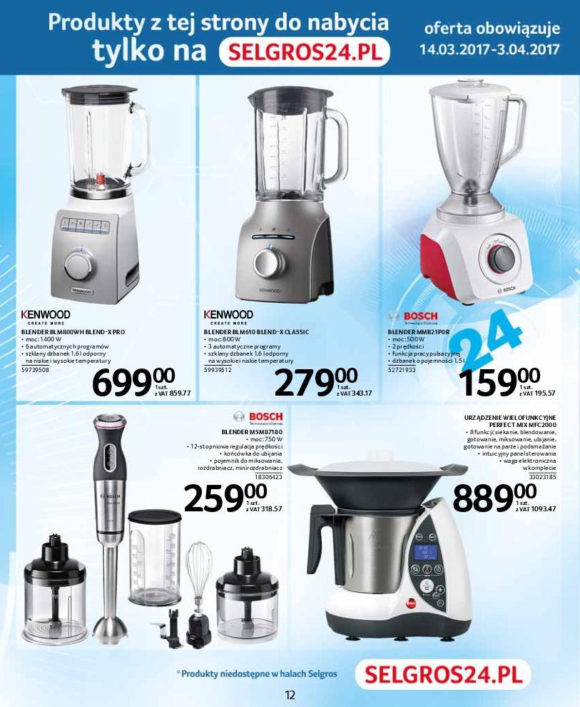 Gazetka promocyjna Selgros str. 12