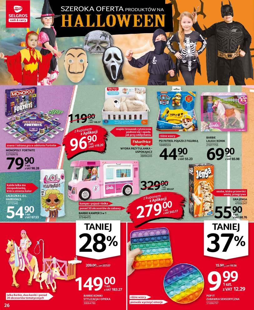 Gazetka promocyjna Selgros str. 26