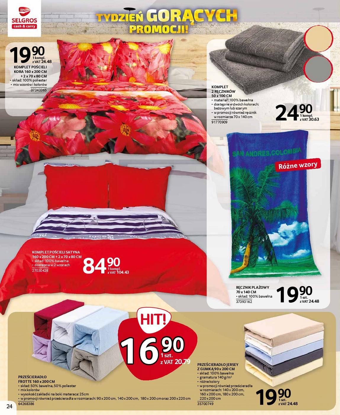 Gazetka promocyjna Selgros str. 24