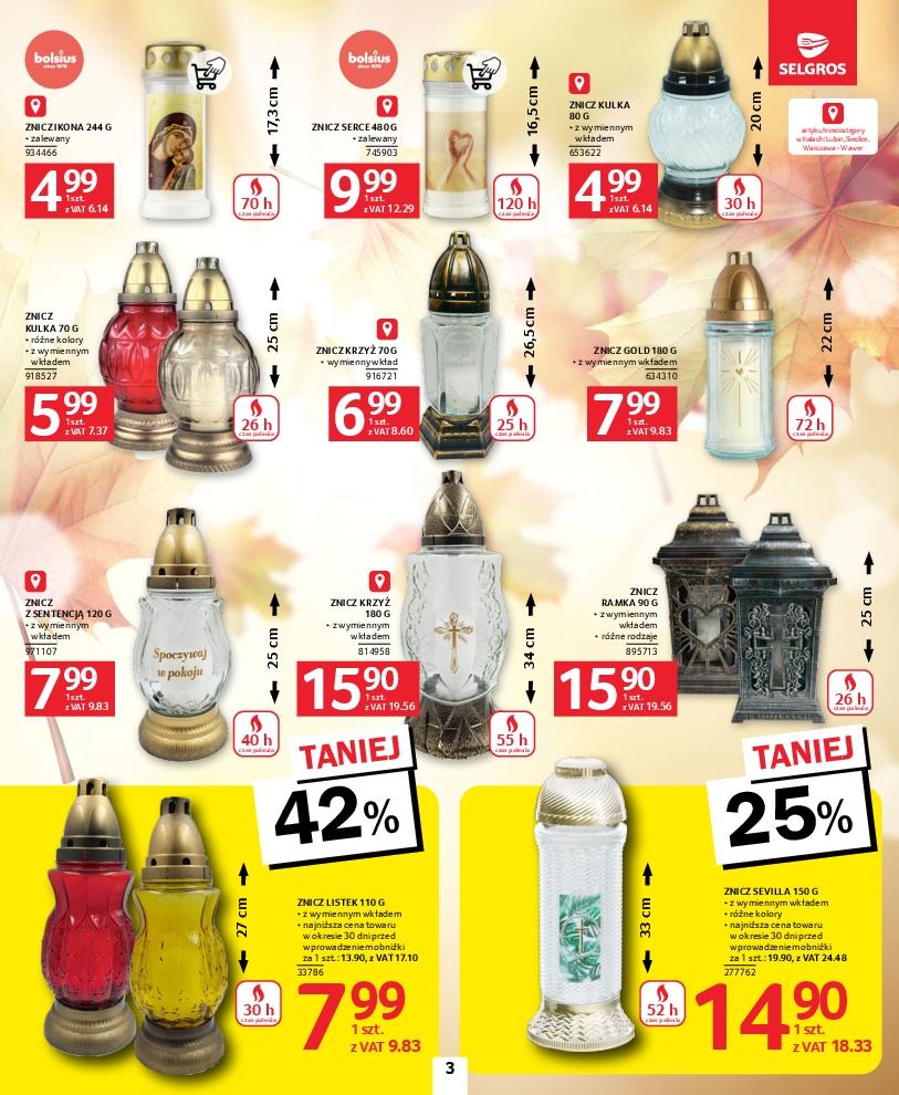 Gazetka promocyjna Selgros str. 4