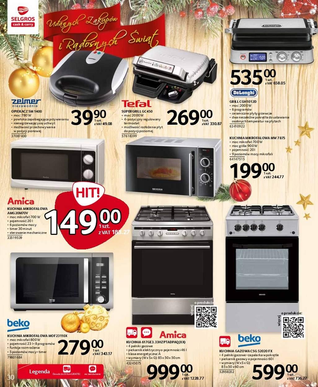 Gazetka promocyjna Selgros str. 30