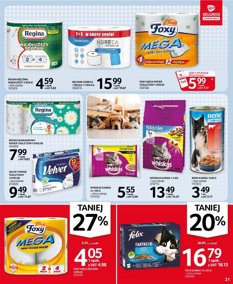 Gazetka promocyjna Selgros str. 27